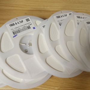 深圳風(fēng)華貼片電容代理商：貼片電容封裝盤裝有多個電容？